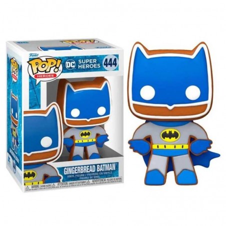 Funko Pop DC Gingerbread Batman Holiday