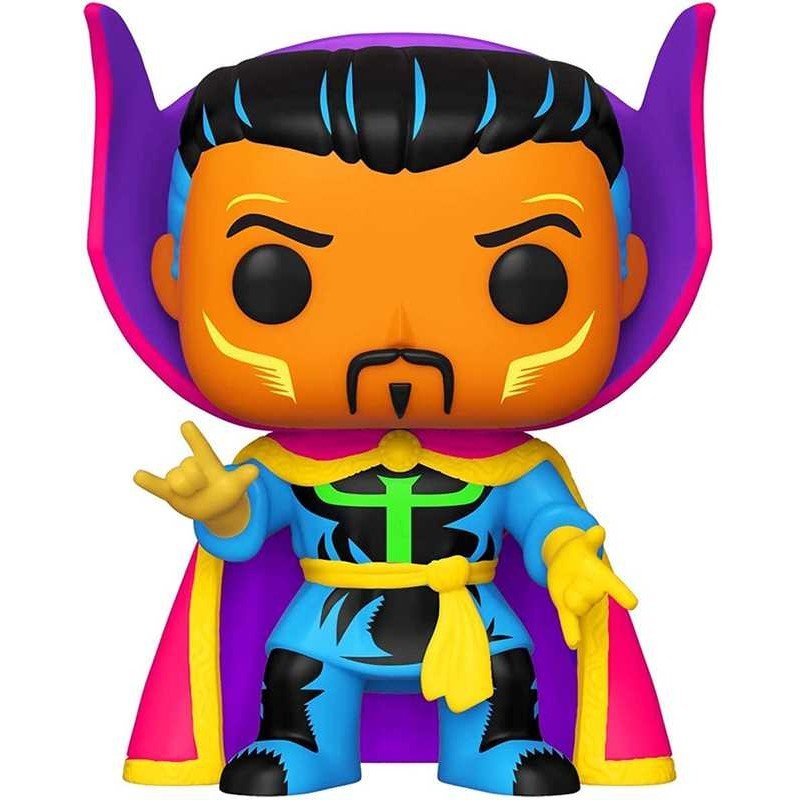 Funko Pop Marvel Black Light Doctor Strange