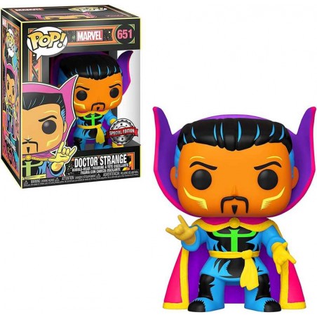 Funko Pop Marvel Black Light Doctor Strange