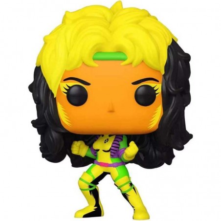 Funko Pop Marvel Black Light Rogue