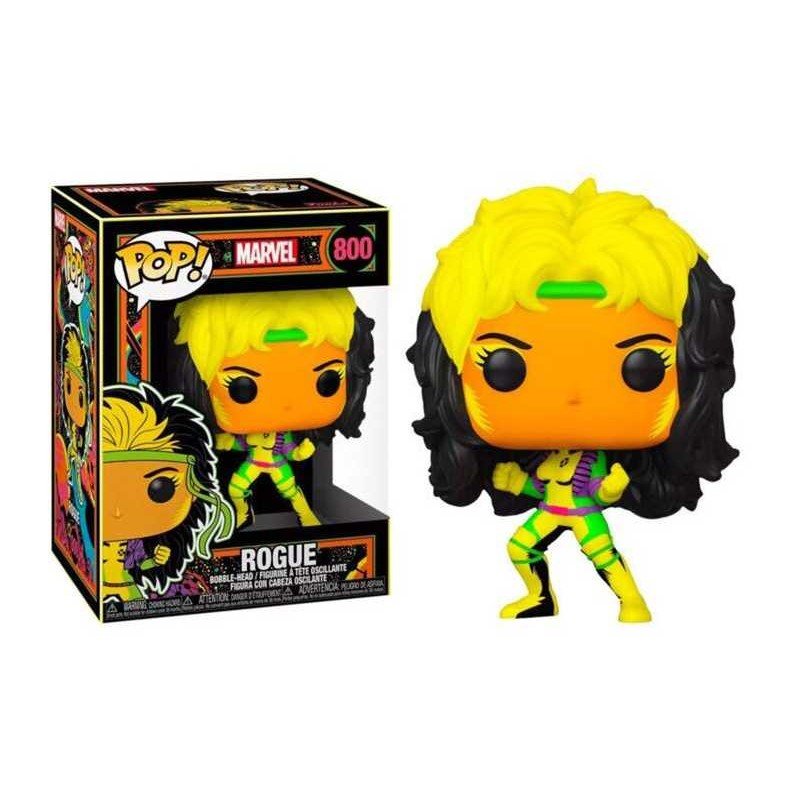 Funko Pop Marvel Black Light Rogue
