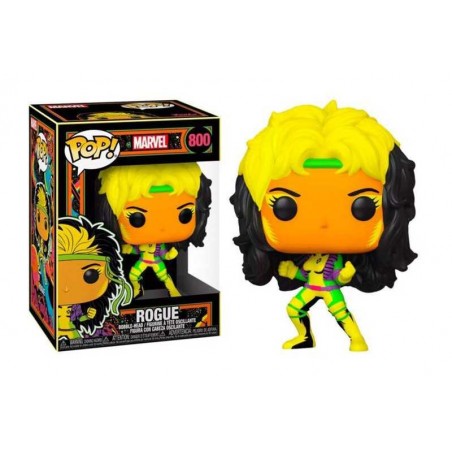 Funko Pop Marvel Black Light Rogue