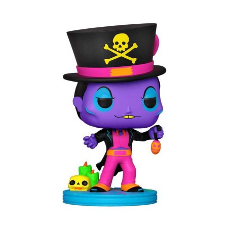 Funko Pop Disney Villanos Dr Facillier Black Light