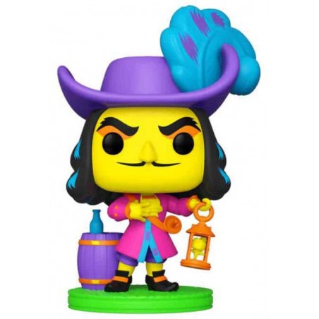 Funko Pop Disney Villanos Capitán Garfio Black Light