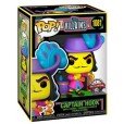 Funko Pop Disney Villanos Capitán Garfio Black Light
