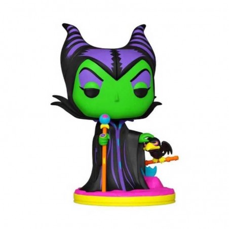 Funko Pop Disney Villanos Maléfica Black Light