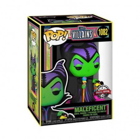 Funko Pop Disney Villanos Maléfica Black Light