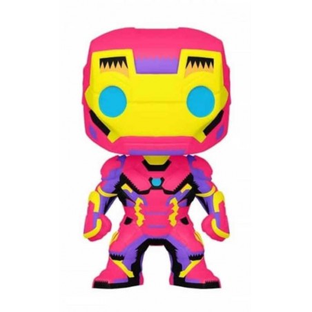 Funko Pop Marvel Iron Man Black Light