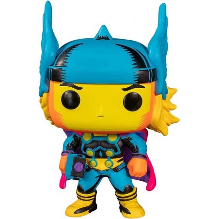 Funko Pop Marvel Thor Black Light