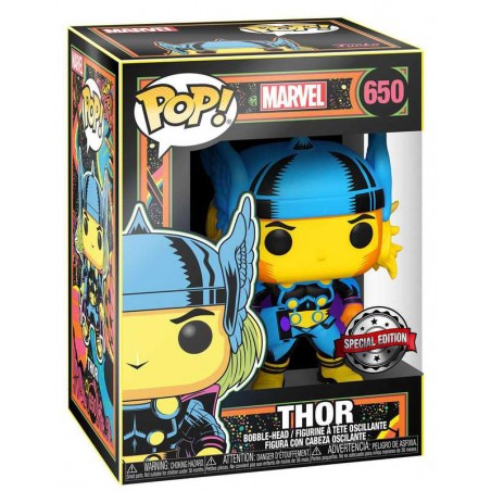 Funko Pop Marvel Thor Black Light