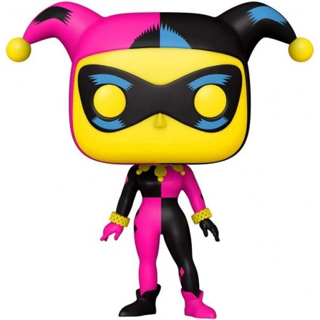 Funko Pop DC Harley Quinn Black Light