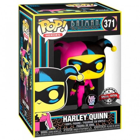 Funko Pop DC Harley Quinn Black Light