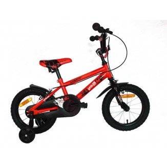 Bicicleta 14 Pulgadas Apolon Roja