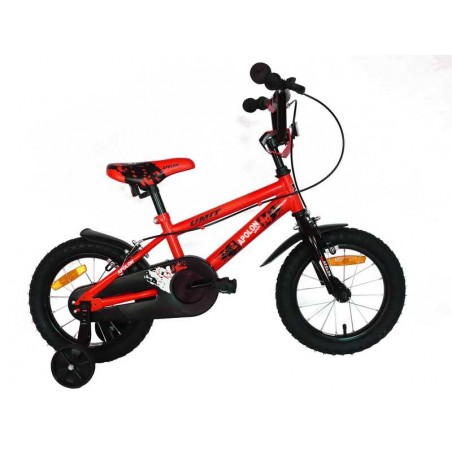 Bicicleta 14 Pulgadas Apolon Roja