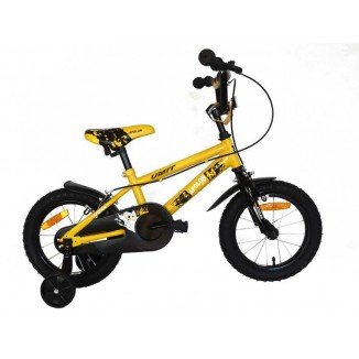 Bicicleta 14 Pulgadas Apolon Amarilla