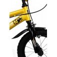 Bicicleta 14 Pulgadas Apolon Amarilla
