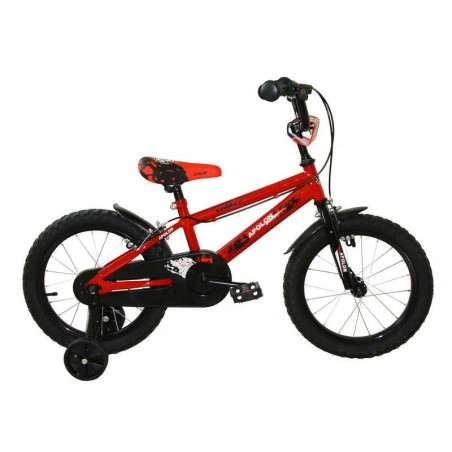 Bicicleta 16 Pulgadas Apolon Roja