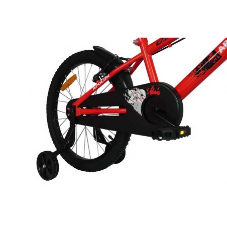 Bicicleta 20 Pulgadas Apolon Roja