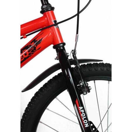 Bicicleta 20 Pulgadas Apolon Roja