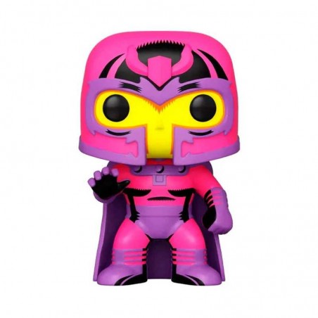 Funko Pop Marvel Magneto Black Light