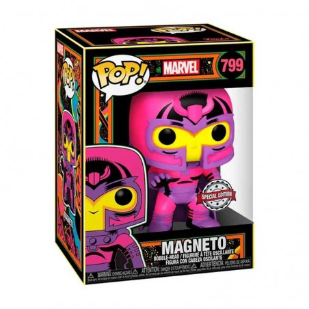 Funko Pop Marvel Magneto Black Light