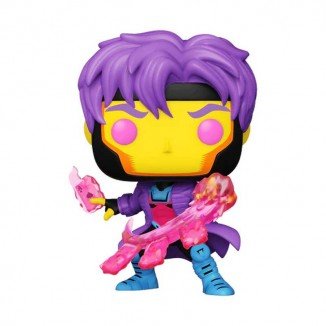 Funko Pop Marvel Gambit Black Light