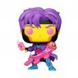 Funko Pop Marvel Gambit Black Light