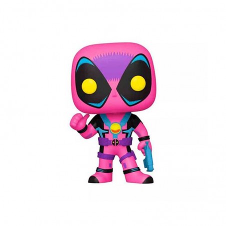 Funko Pop Marvel Deadpool Black Light