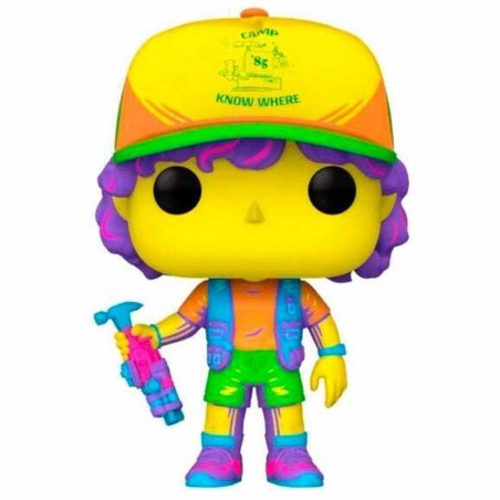 Funko Pop Stranger Things Dustin Beef Tee Black Light