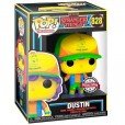 Funko Pop Stranger Things Dustin Beef Tee Black Light