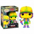 Funko Pop Stranger Things Dustin Beef Tee Black Light