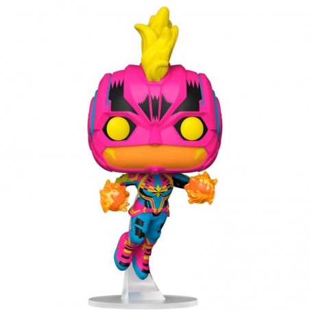 Funko Pop Marvel Capitana Marvel Black Light