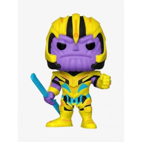 Funko Pop Marvel Thanos Black Light