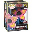 Funko Pop Stranger Things Demogorgon Black Light