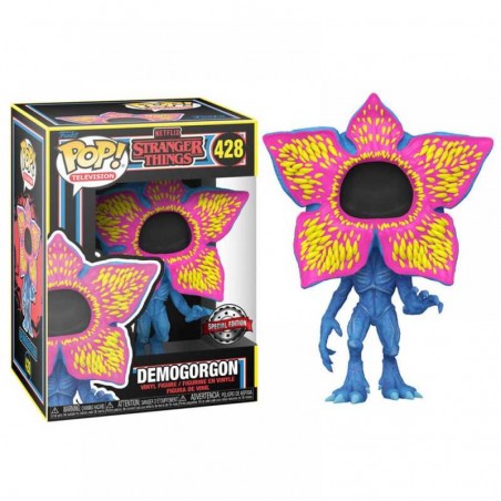 Funko Pop Stranger Things Demogorgon Black Light