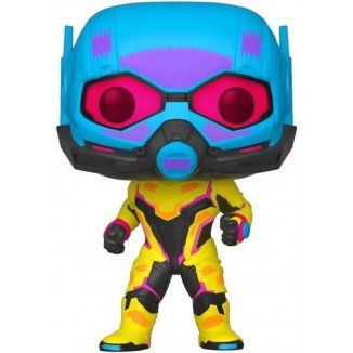 Funko Pop Marvel Ant Man Black Light