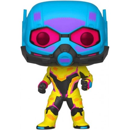 Funko Pop Marvel Ant Man Black Light