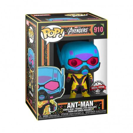 Funko Pop Marvel Ant Man Black Light