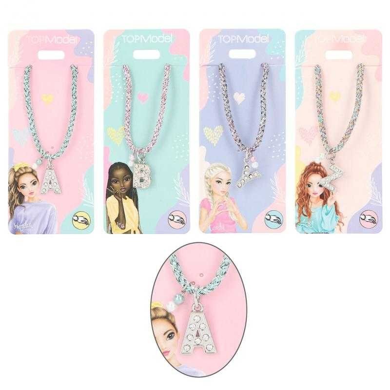 Pulsera Alfabeto Top Model Surtido