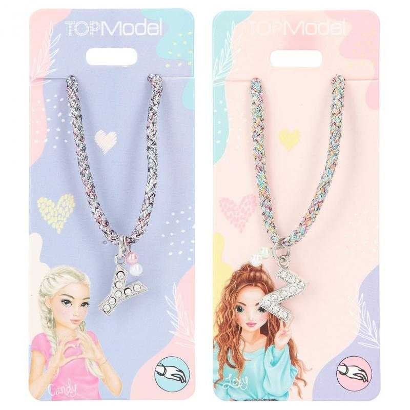 Pulsera Alfabeto Top Model Surtido