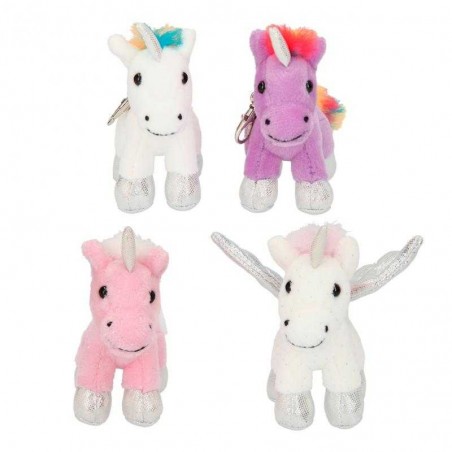 Top Model Peluches Llaveros Unicornio Surtido