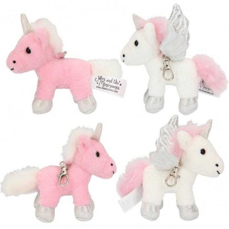 Top Model Peluches Llaveros Unicornio Surtido