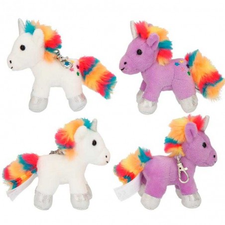 Top Model Peluches Llaveros Unicornio Surtido