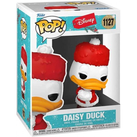 Funko Pop Disney Daisy Duck Holiday