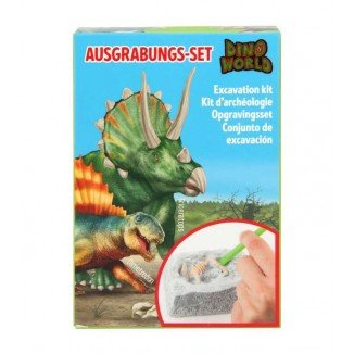 Kit de Excavación Dino World