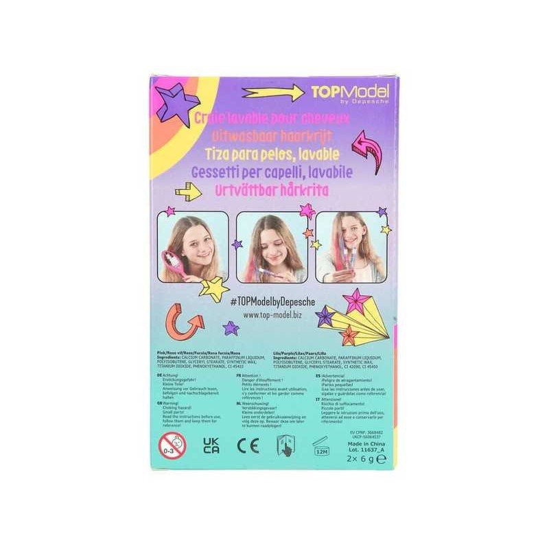 Top Model Tiza Para el Pelo