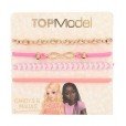Top Model Set Pulsera y Coletero Surtido