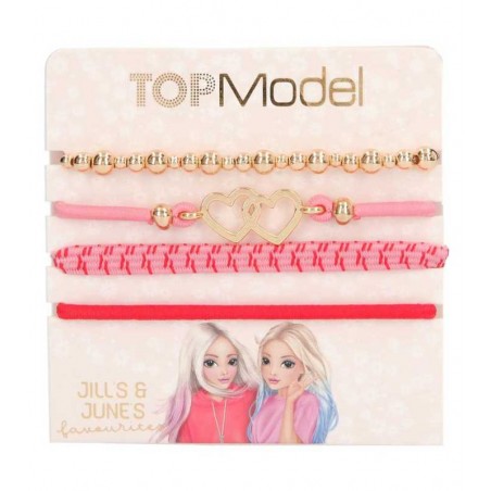 Top Model Set Pulsera y Coletero Surtido