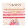 Top Model Set Pulsera y Coletero Surtido
