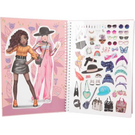 Comprar Top Model Cuaderno para Colorear Dibujo y pintura online